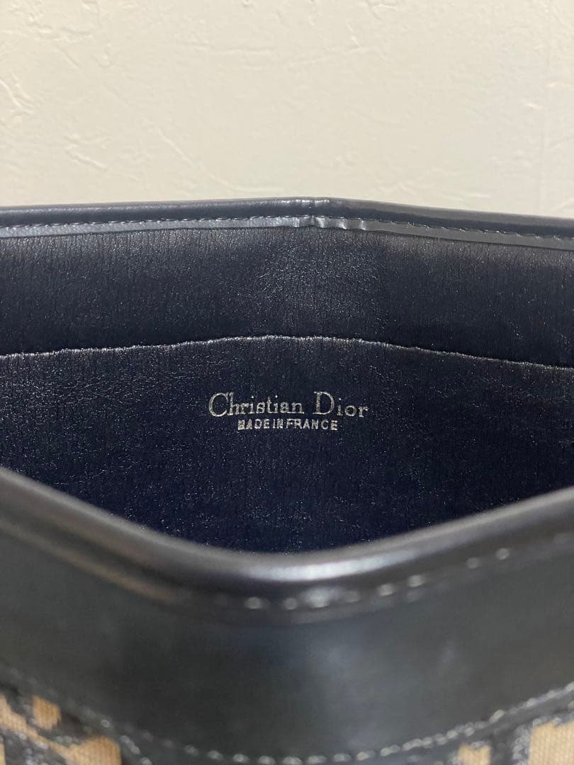 Dior モノグラムクラッチバッグ