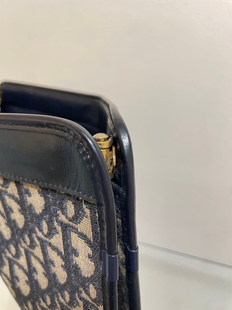 Dior モノグラムクラッチバッグ