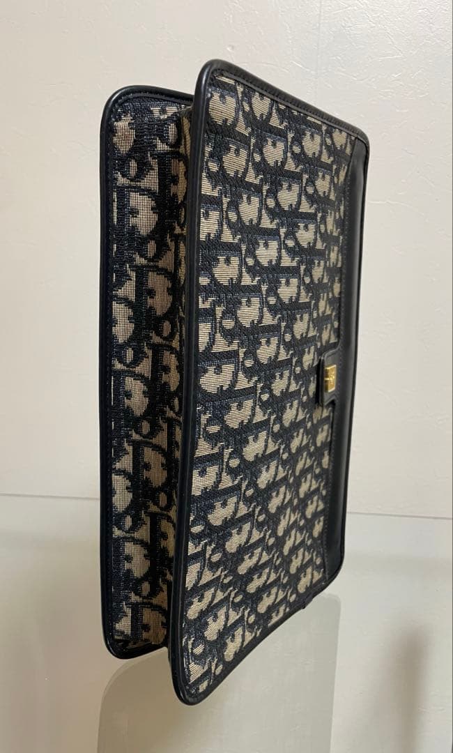 Dior モノグラムクラッチバッグ