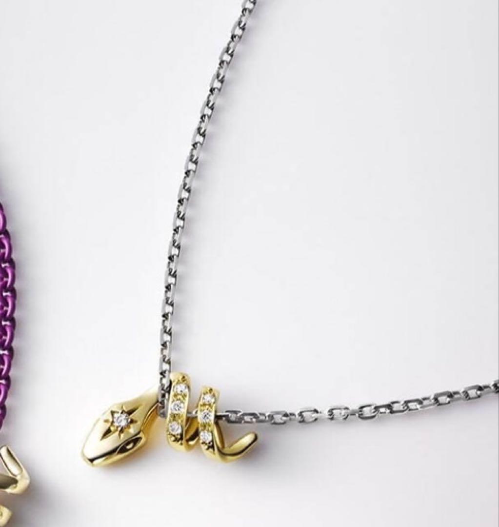 最終価格　スタージュエリー　限定品　ネックレス　チャーム　巳年