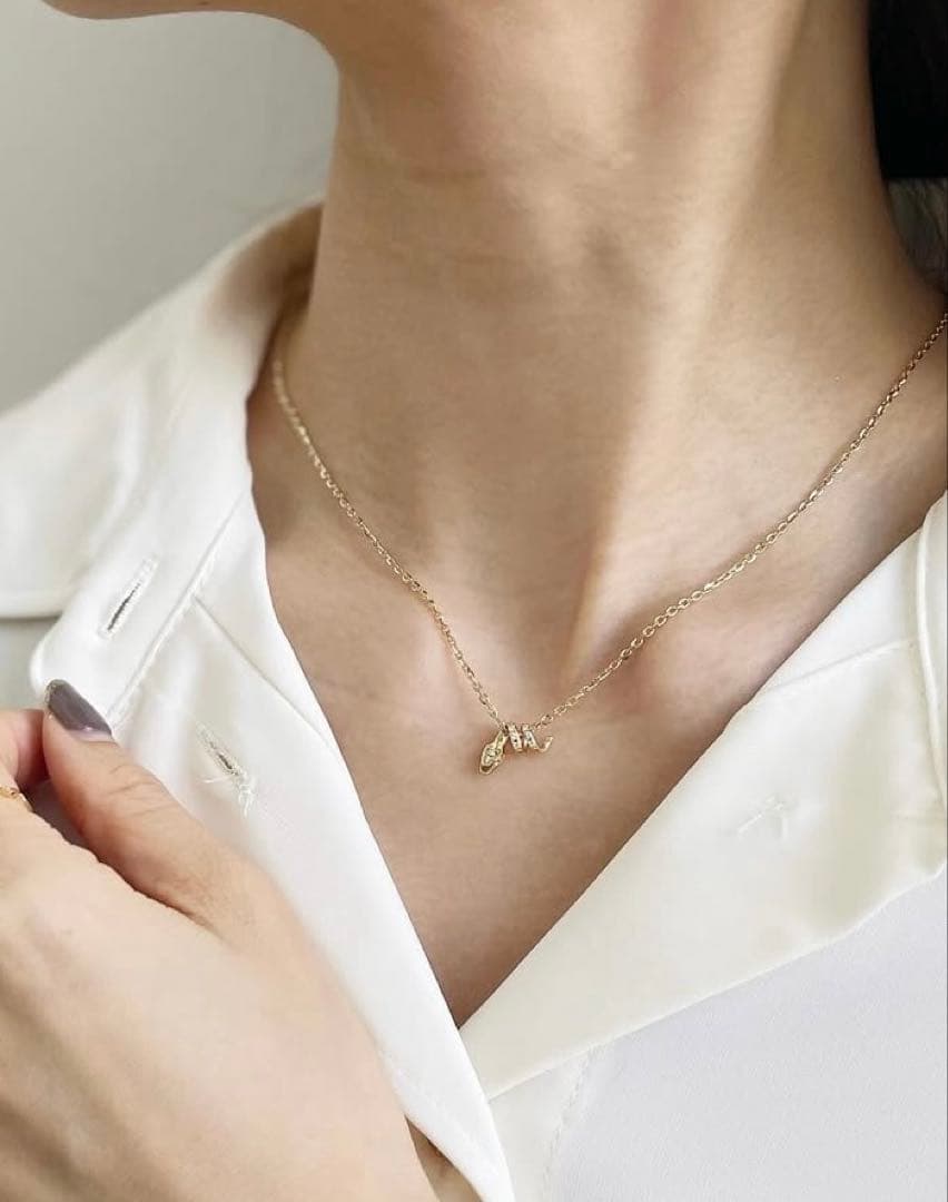 最終価格　スタージュエリー　限定品　ネックレス　チャーム　巳年