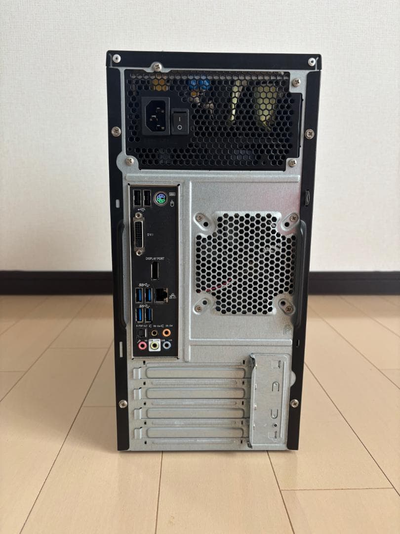 iiyama デスクトップPC 16GB 512GB Officeあり