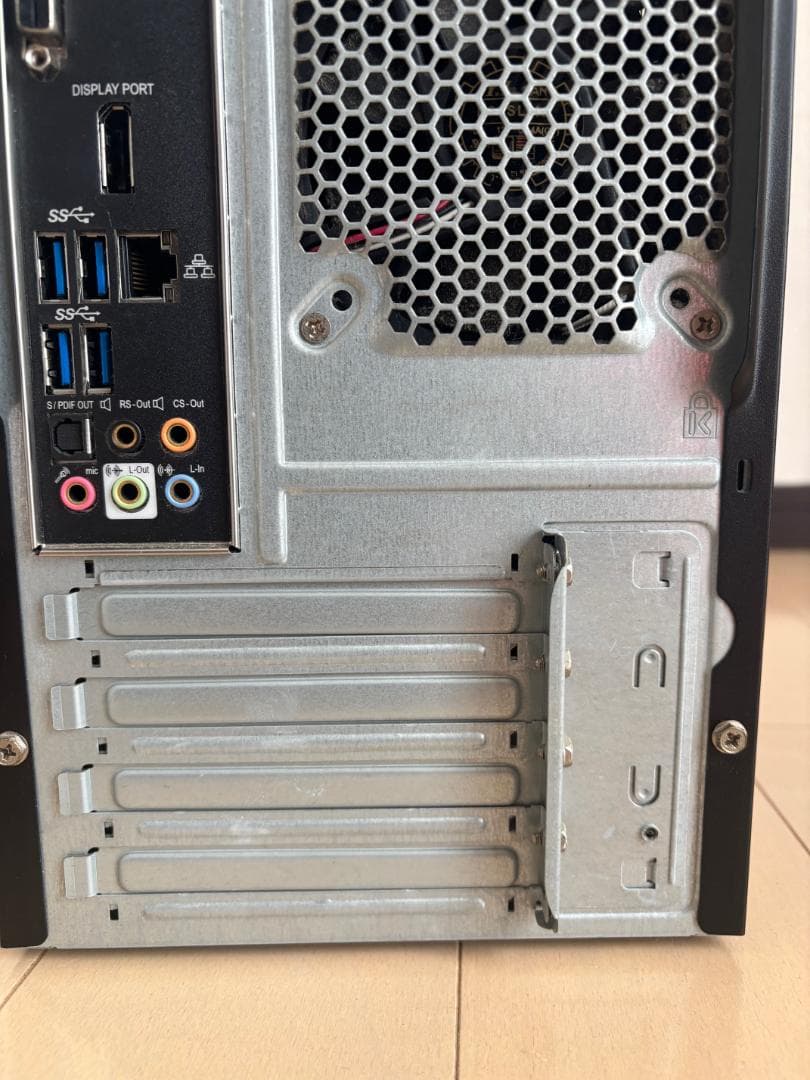 iiyama デスクトップPC 16GB 512GB Officeあり