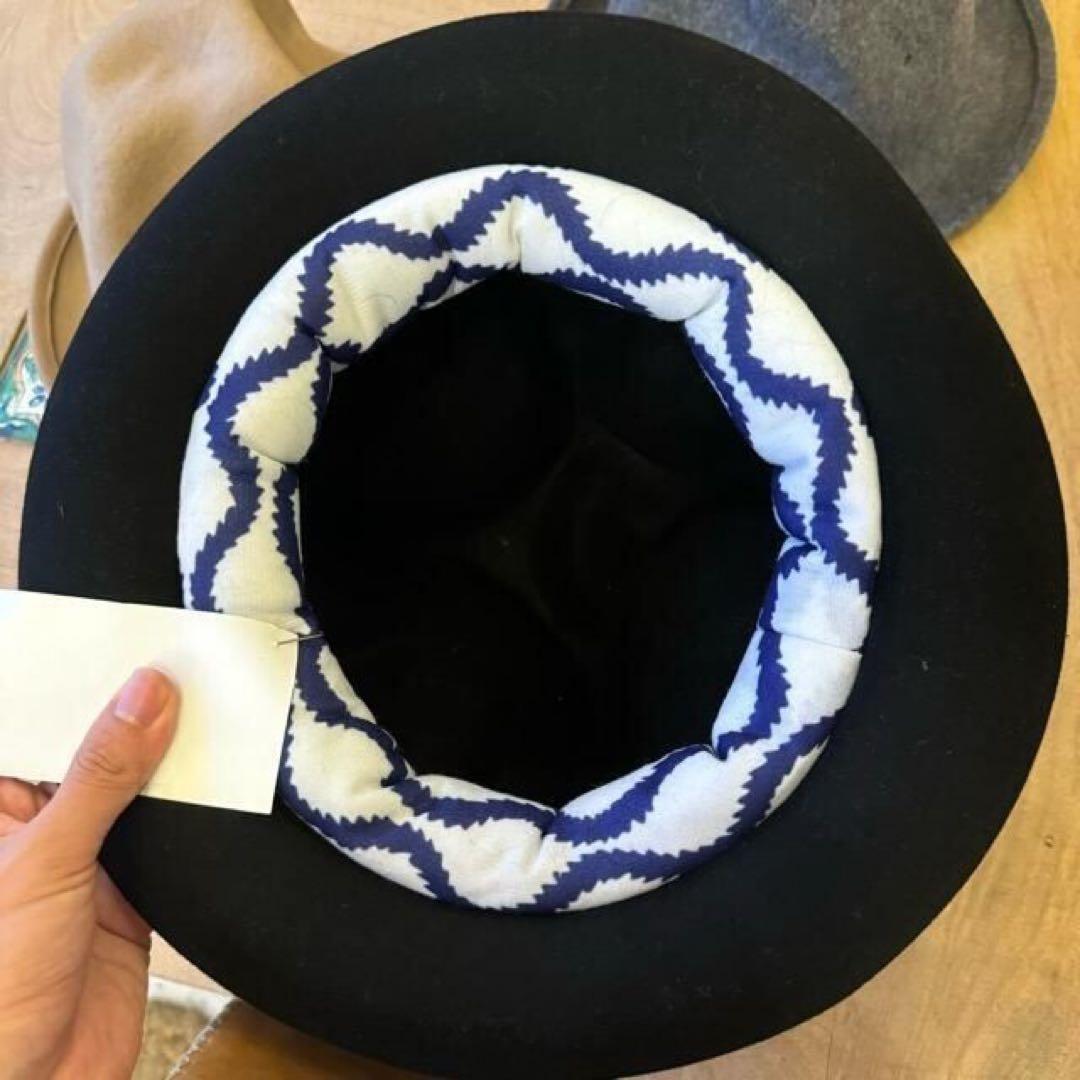 マウンテンハット ブラック