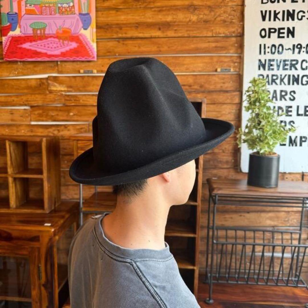 マウンテンハット ブラック