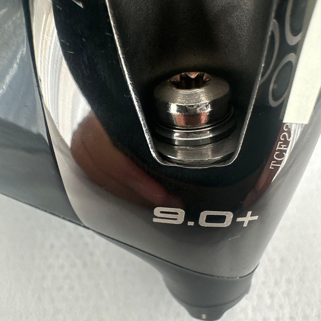 キャロウェイパラダイム　トリプルダイヤ　ドライバーヘッド　TCシリアル　9.0+