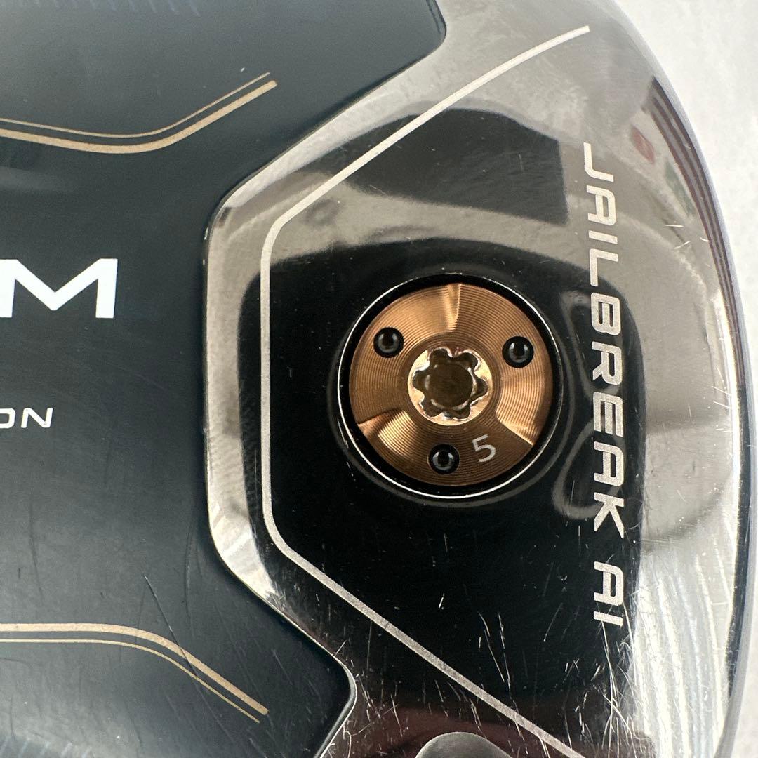 キャロウェイパラダイム　トリプルダイヤ　ドライバーヘッド　TCシリアル　9.0+