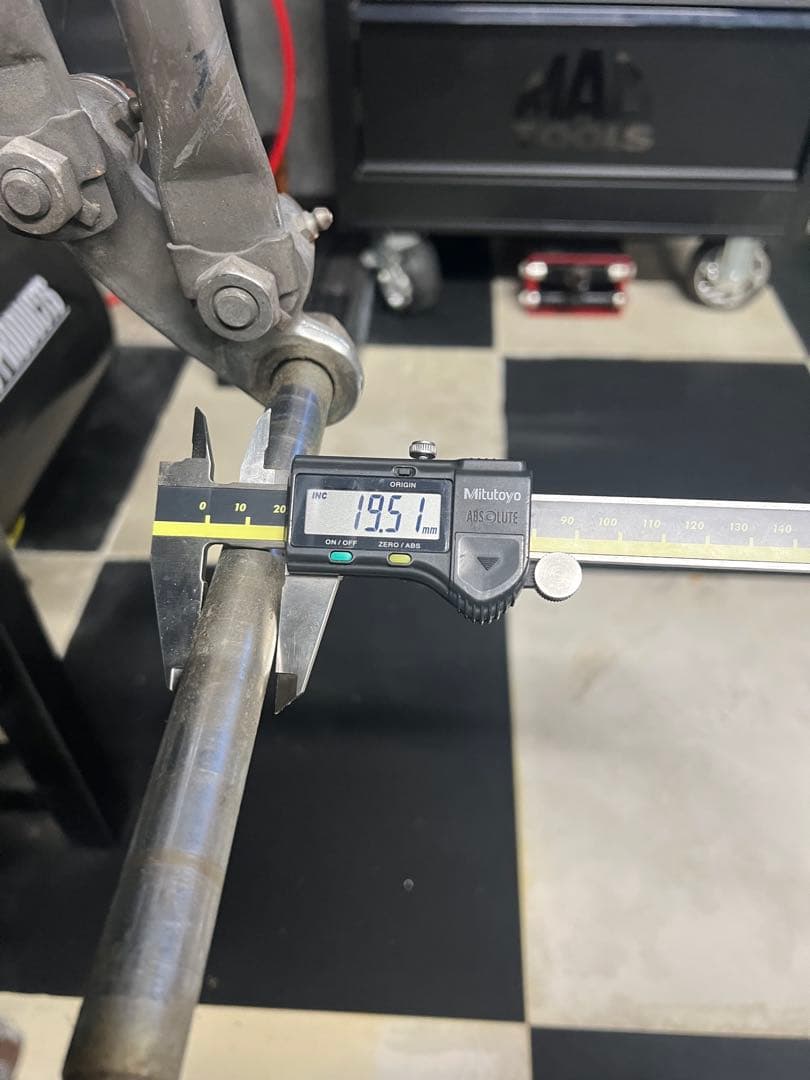 74スプリンガーフォーク　ハーレー用