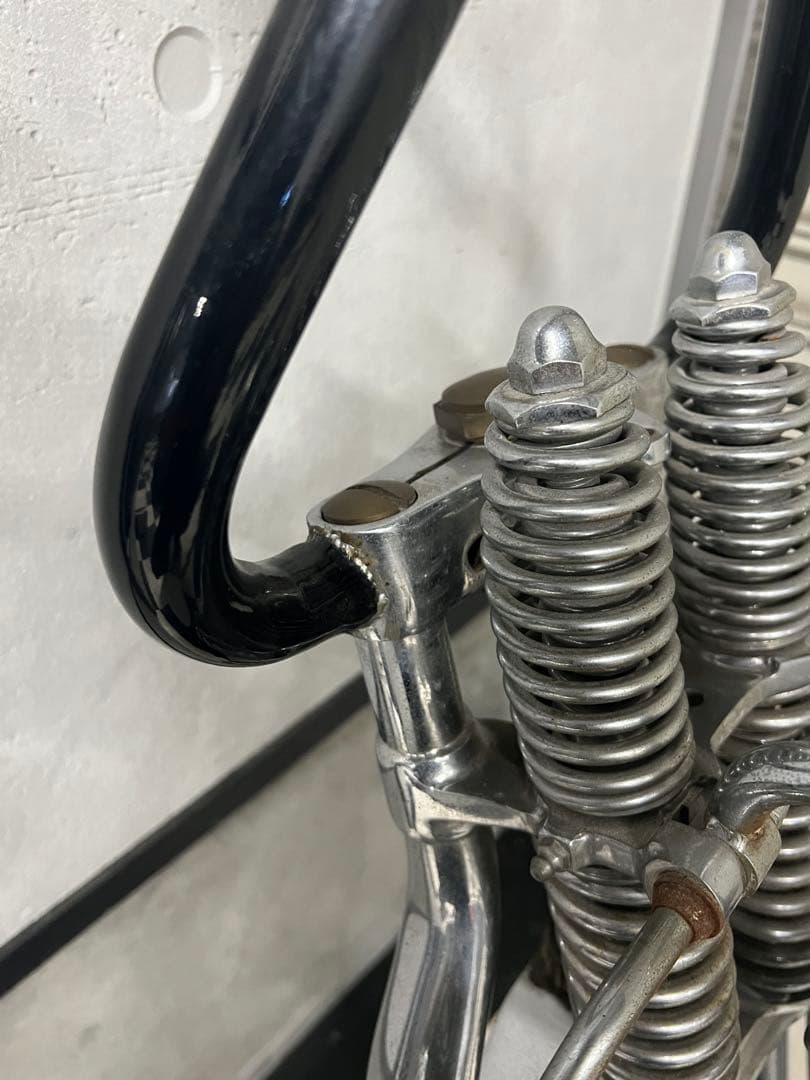 74スプリンガーフォーク　ハーレー用