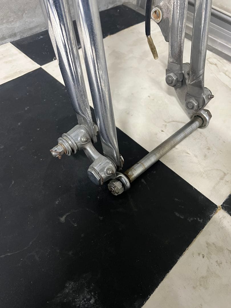 74スプリンガーフォーク　ハーレー用