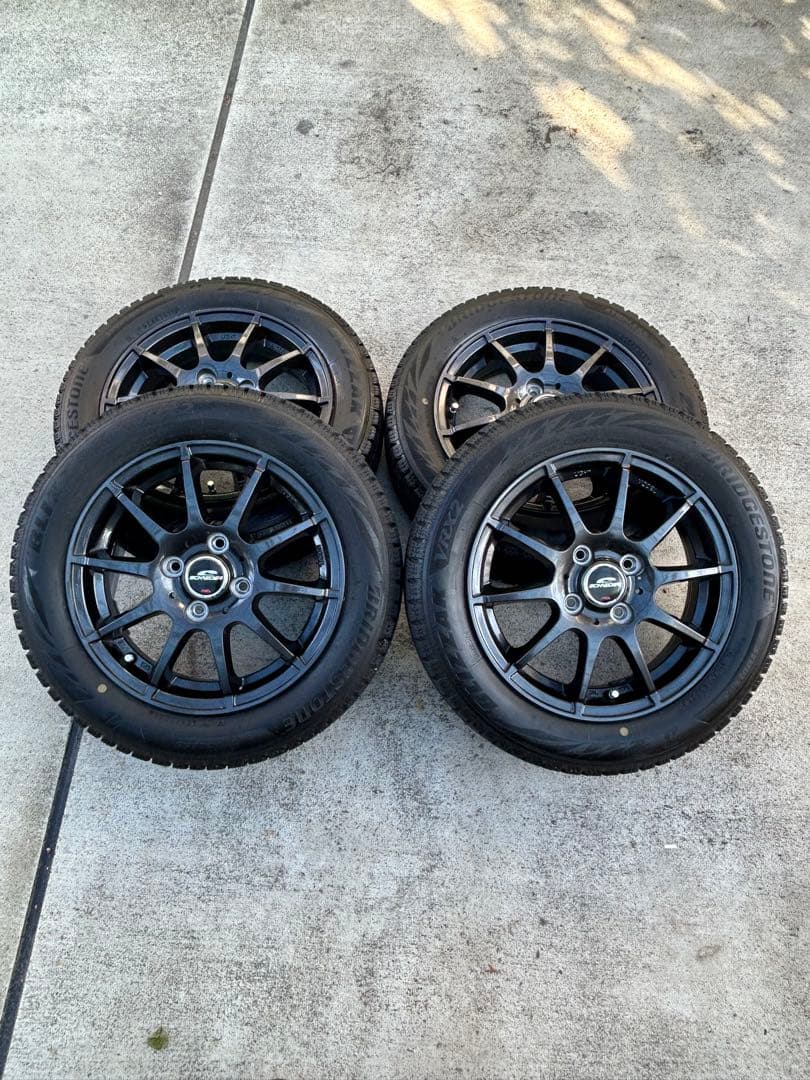 ブリヂストン BLIZZAK VRX2 155/65/R14