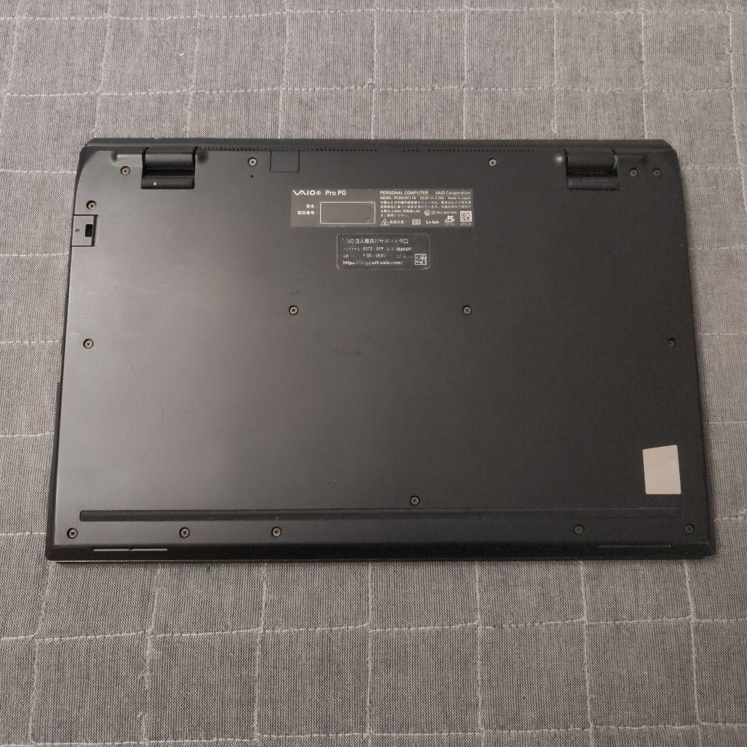 良好 日本製 高級感 VAIO 軽量 驚速12世代i5 16GB 512GB 9