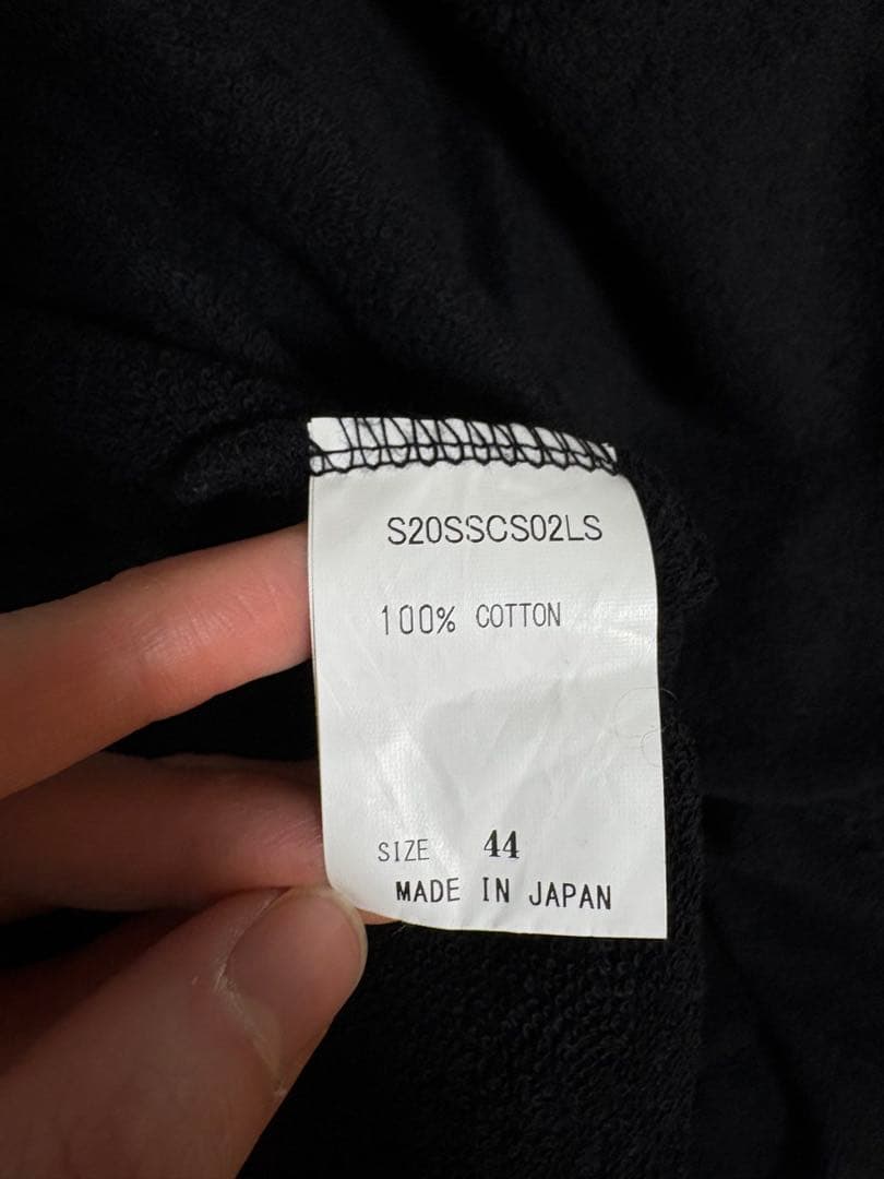 トップス SOSHIOTSUKI 20SS KIMONO BREASTED POLO 44