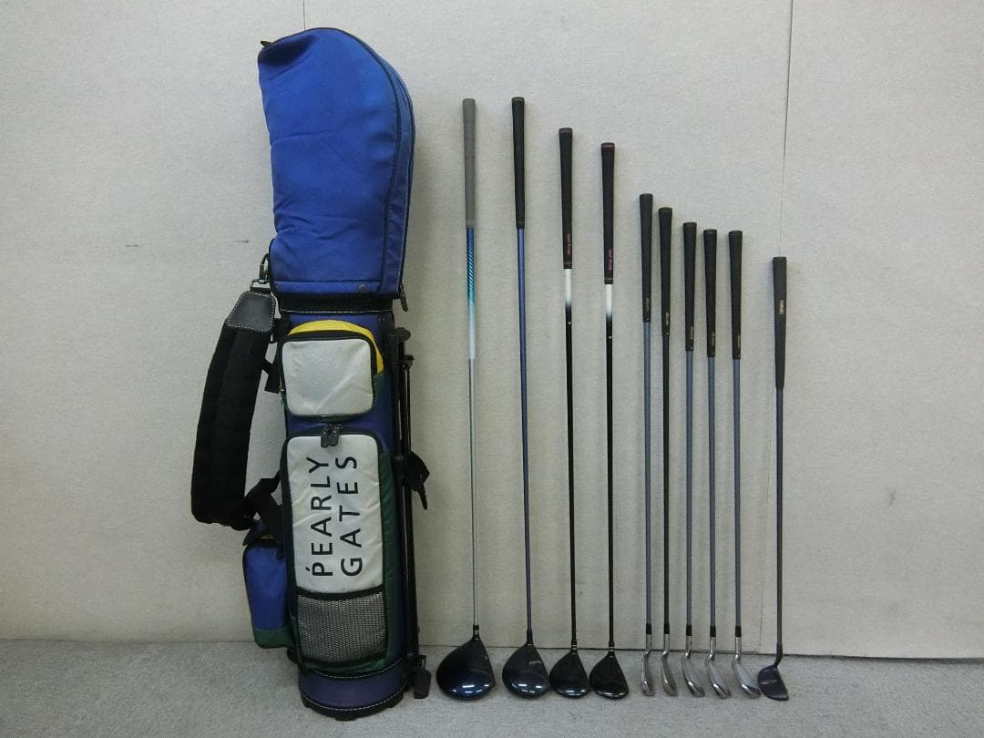 b715 初心者必見 ブリヂストン 等レディースゴルフ１０本セット※Ｄｒ２本入り