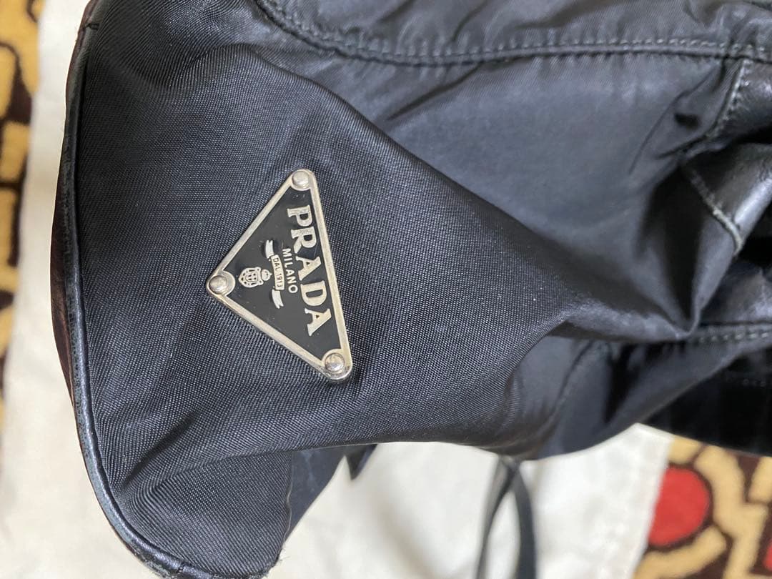 みゃす　PRADA ブラック トートバッグ 大容量