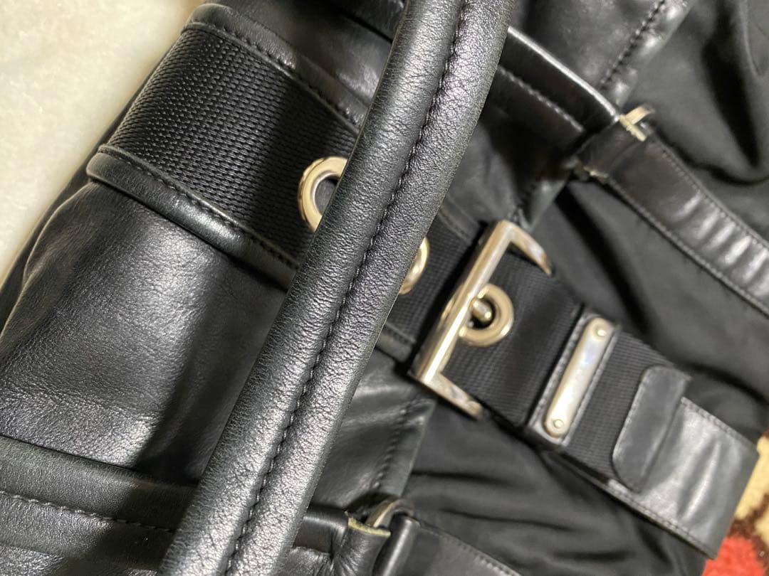 みゃす　PRADA ブラック トートバッグ 大容量