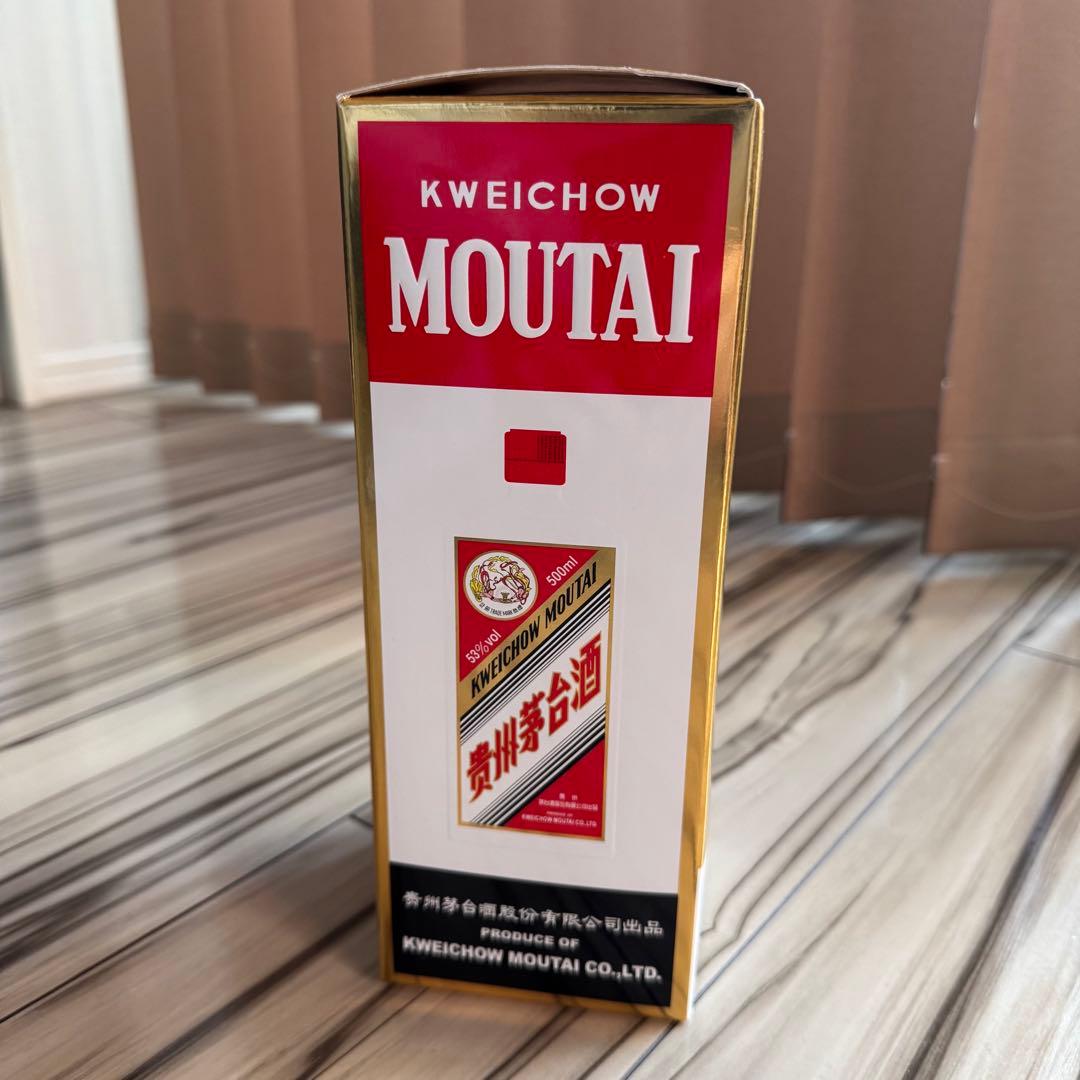 新品未開栓 Moutai 貴州茅台酒 天女ラベル 2020年500ml 53%