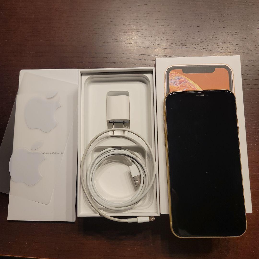 Apple iPhone XR イエロー 本体