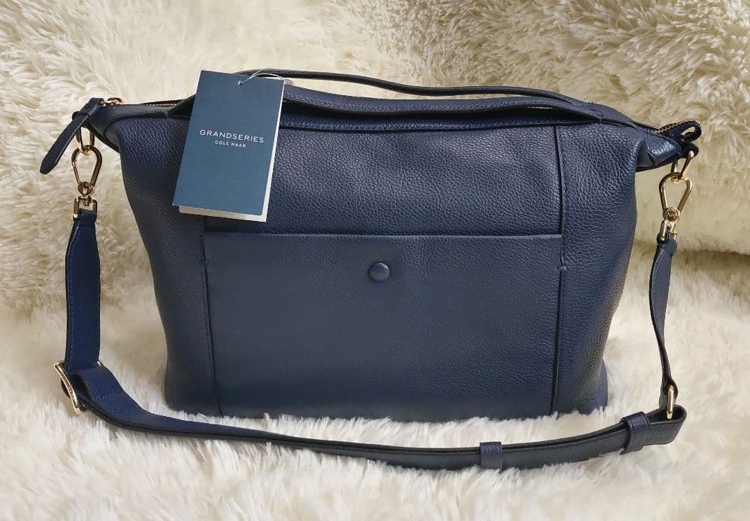 【未使用品】COLE HAANコールハーン グランドレザーソフト定価46200円