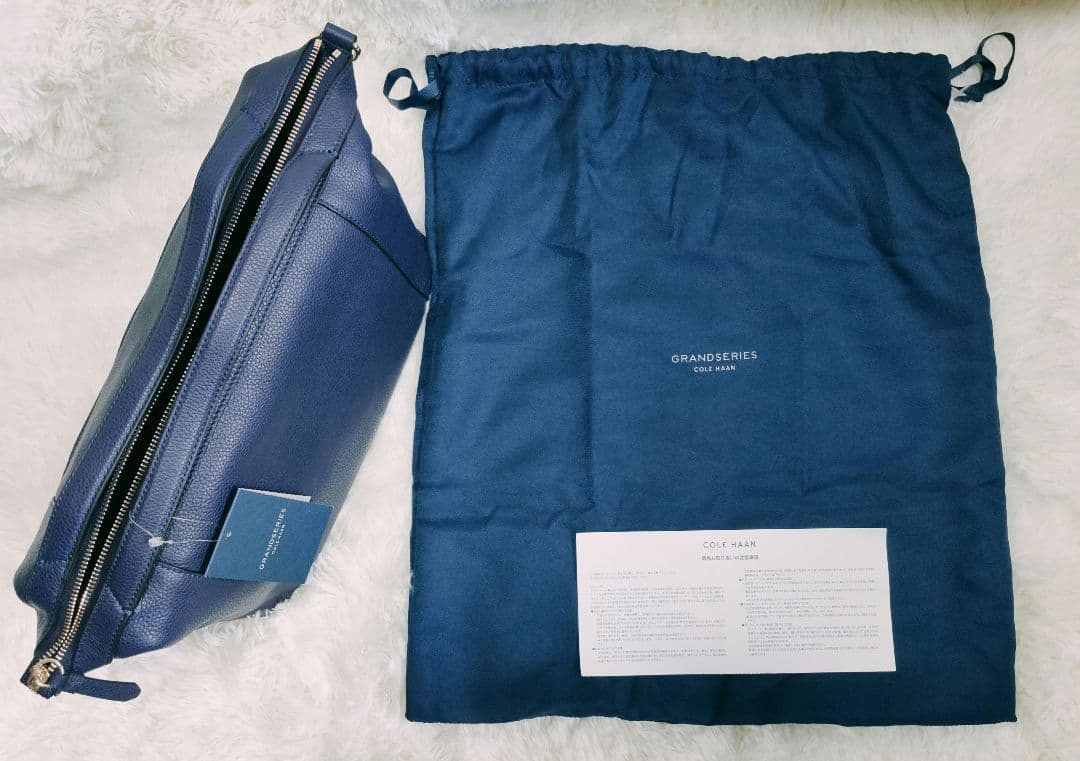 【未使用品】COLE HAANコールハーン グランドレザーソフト定価46200円