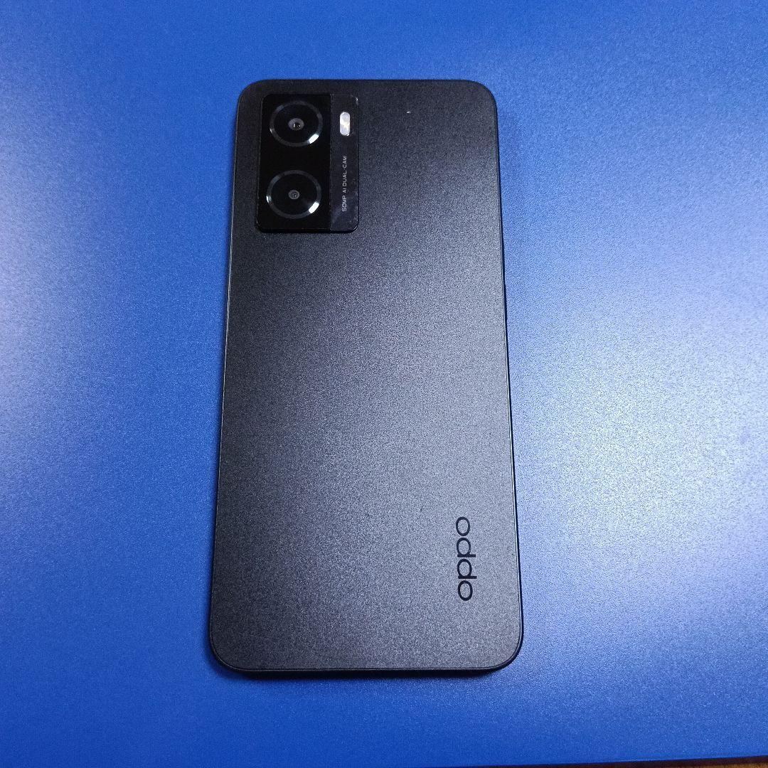 OPPO A77 ブラック