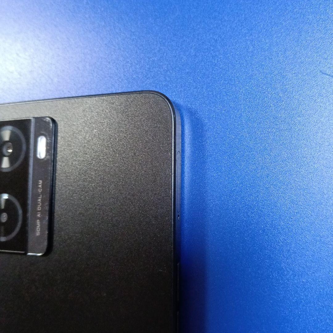 OPPO A77 ブラック