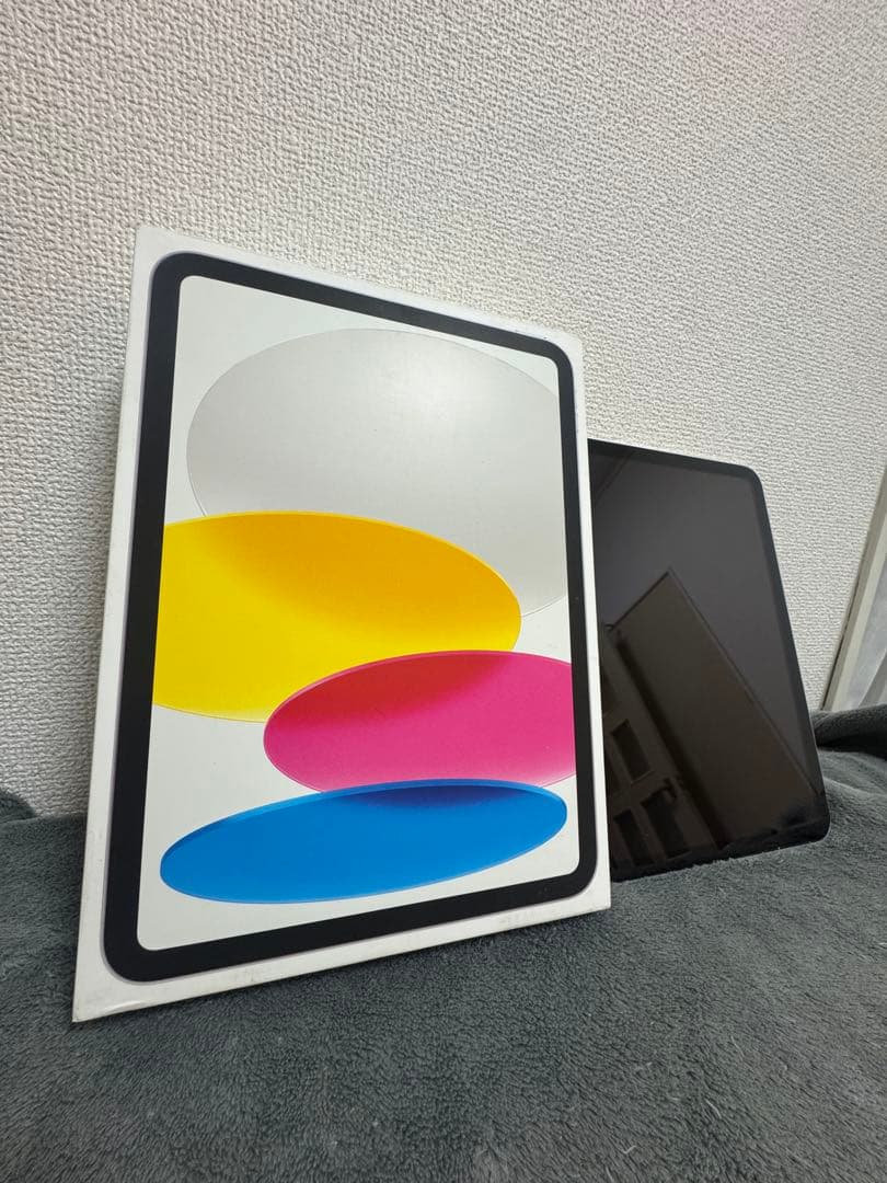 美品　Apple iPad Wi-Fi (第10世代) 64GB シルバー