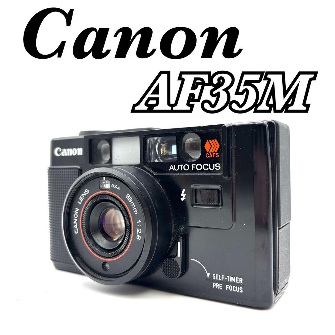 【完動品】Canon AF35M 初代AutoBoy 動作確認済 フィルム