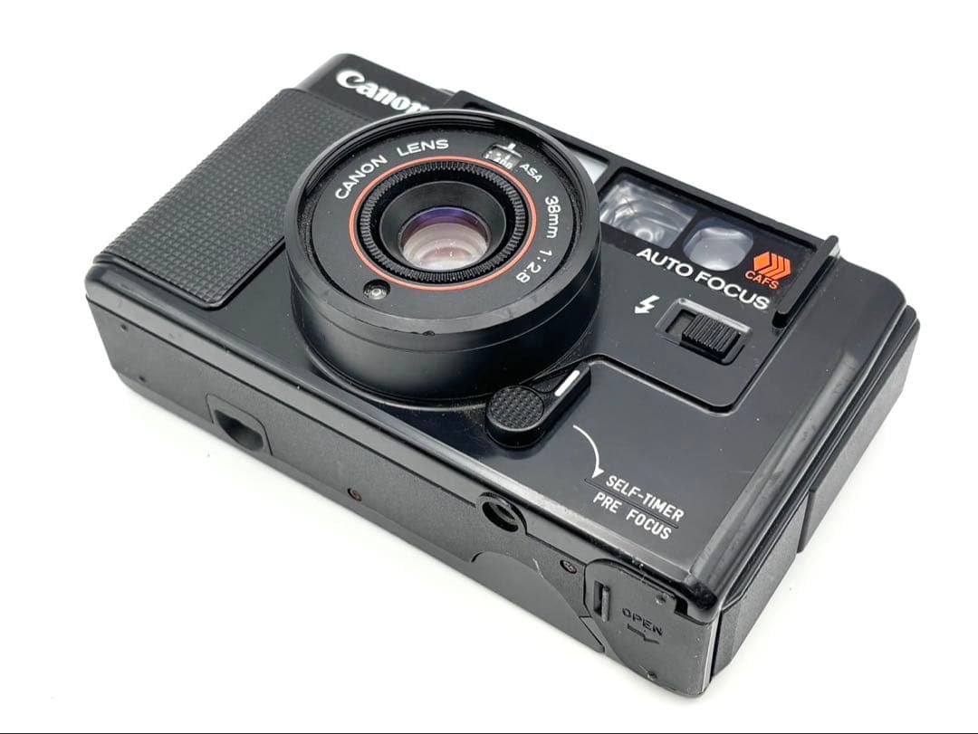 【完動品】Canon AF35M 初代AutoBoy 動作確認済 フィルム
