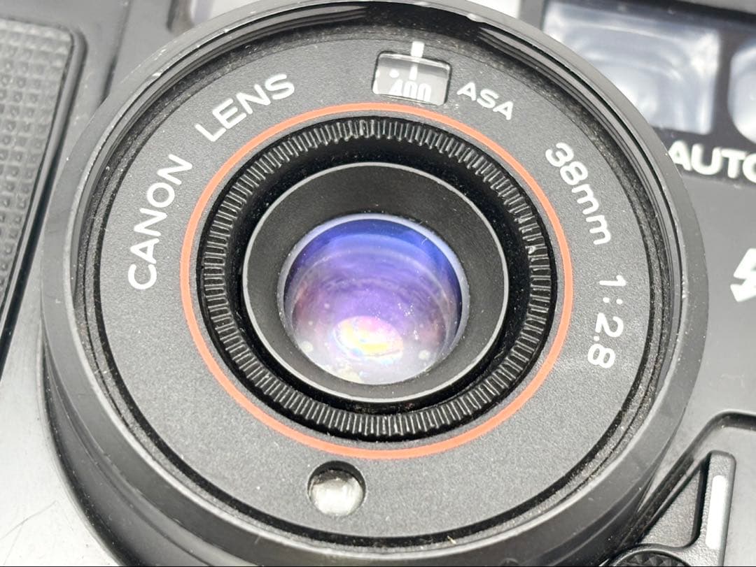 【完動品】Canon AF35M 初代AutoBoy 動作確認済 フィルム