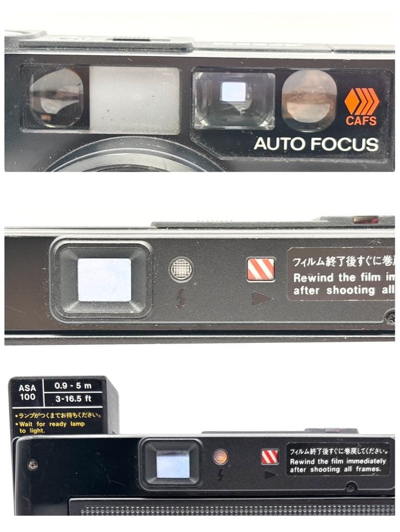 【完動品】Canon AF35M 初代AutoBoy 動作確認済 フィルム