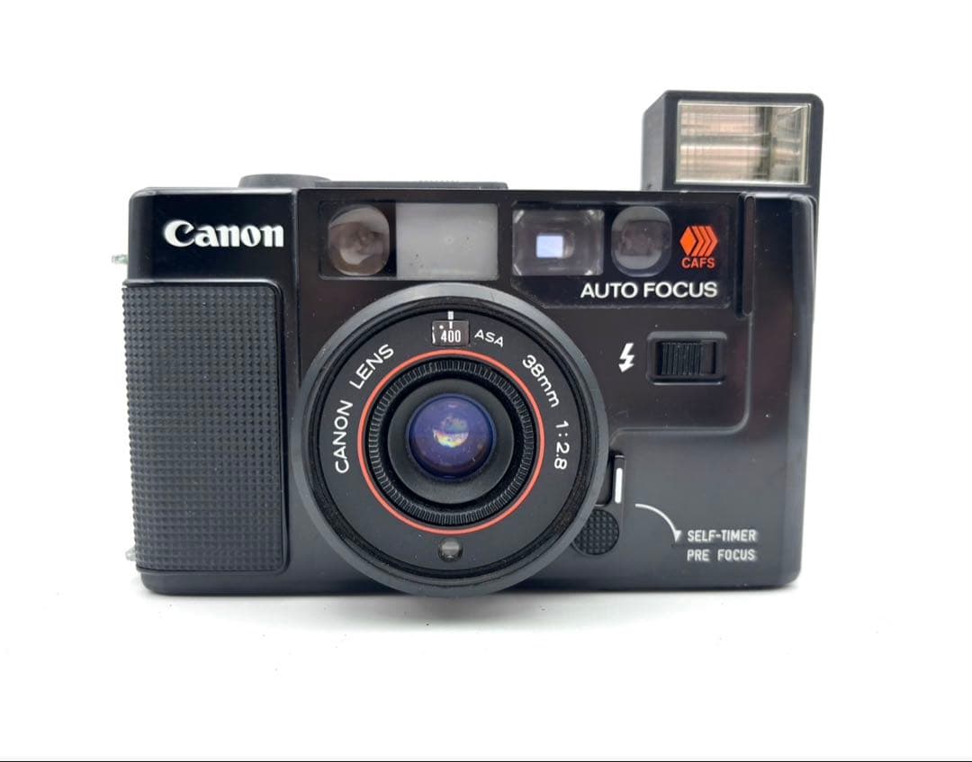 【完動品】Canon AF35M 初代AutoBoy 動作確認済 フィルム
