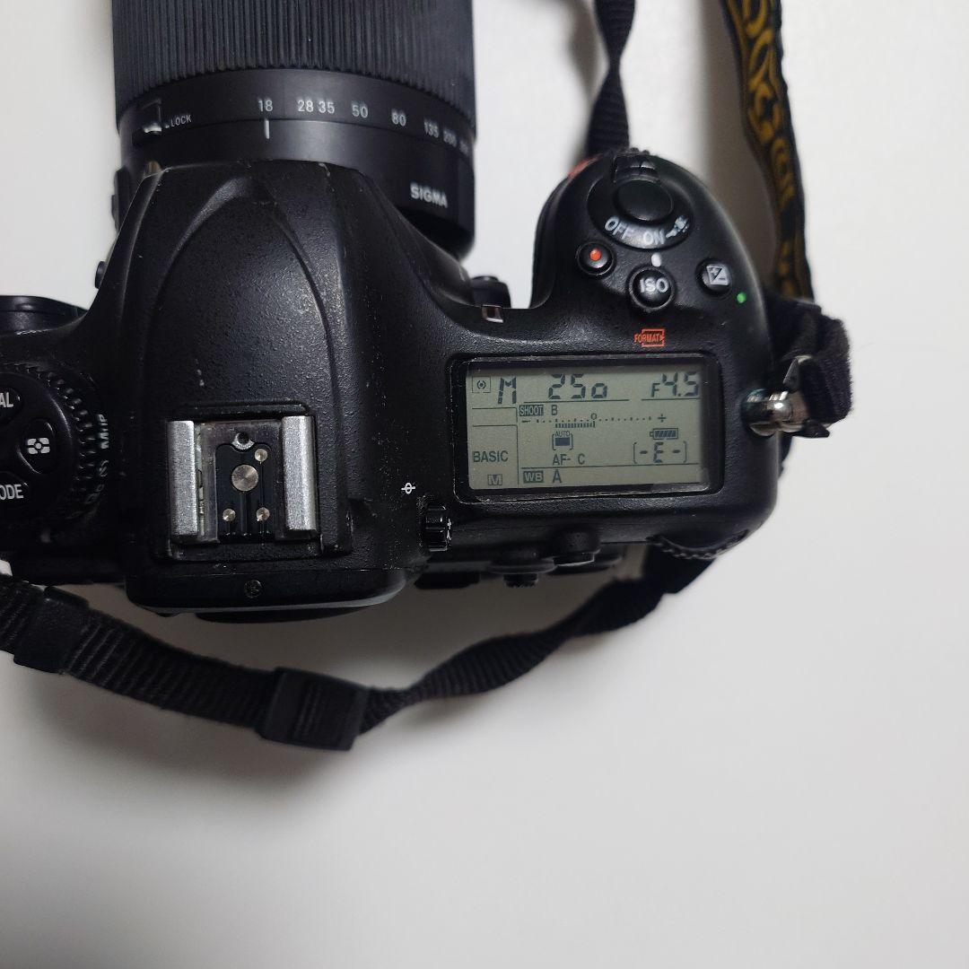 Nikon D500 Sigma 18-300mm レンズセット