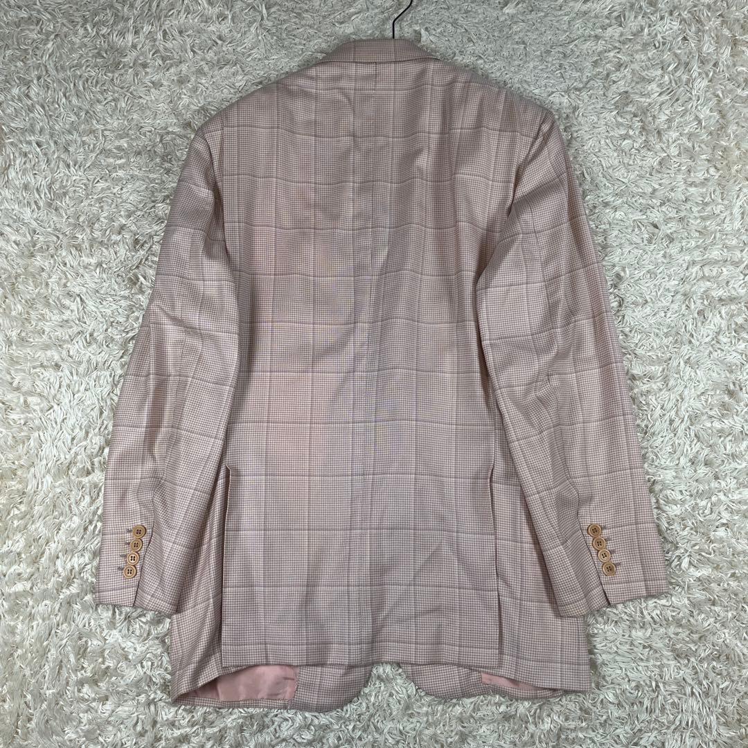 Brioni ブリオーニ カシミヤ シルク テーラード ジャケット 52 XL