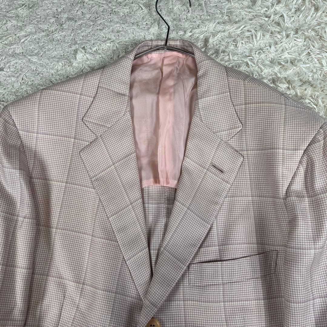 Brioni ブリオーニ カシミヤ シルク テーラード ジャケット 52 XL