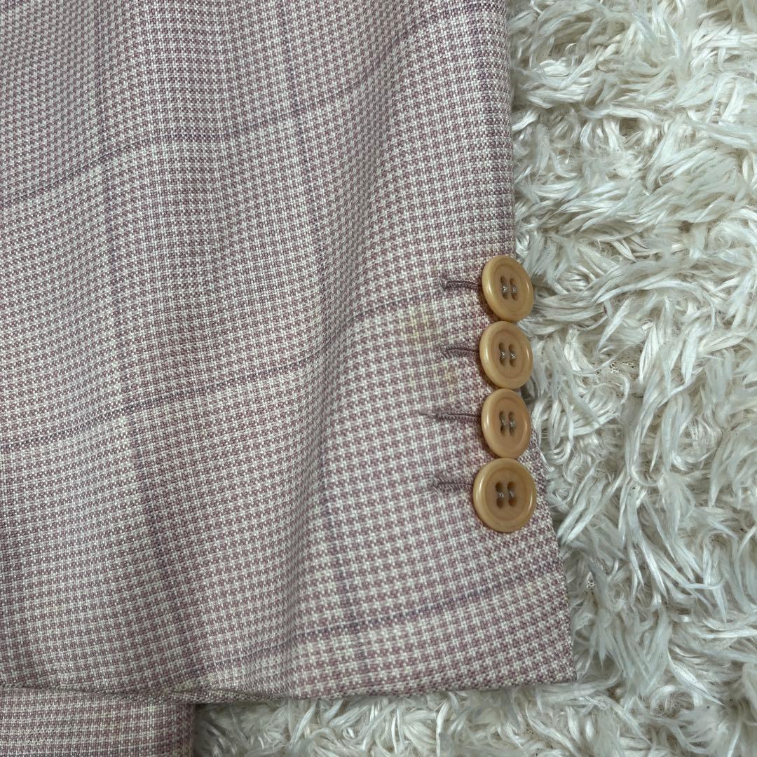 Brioni ブリオーニ カシミヤ シルク テーラード ジャケット 52 XL