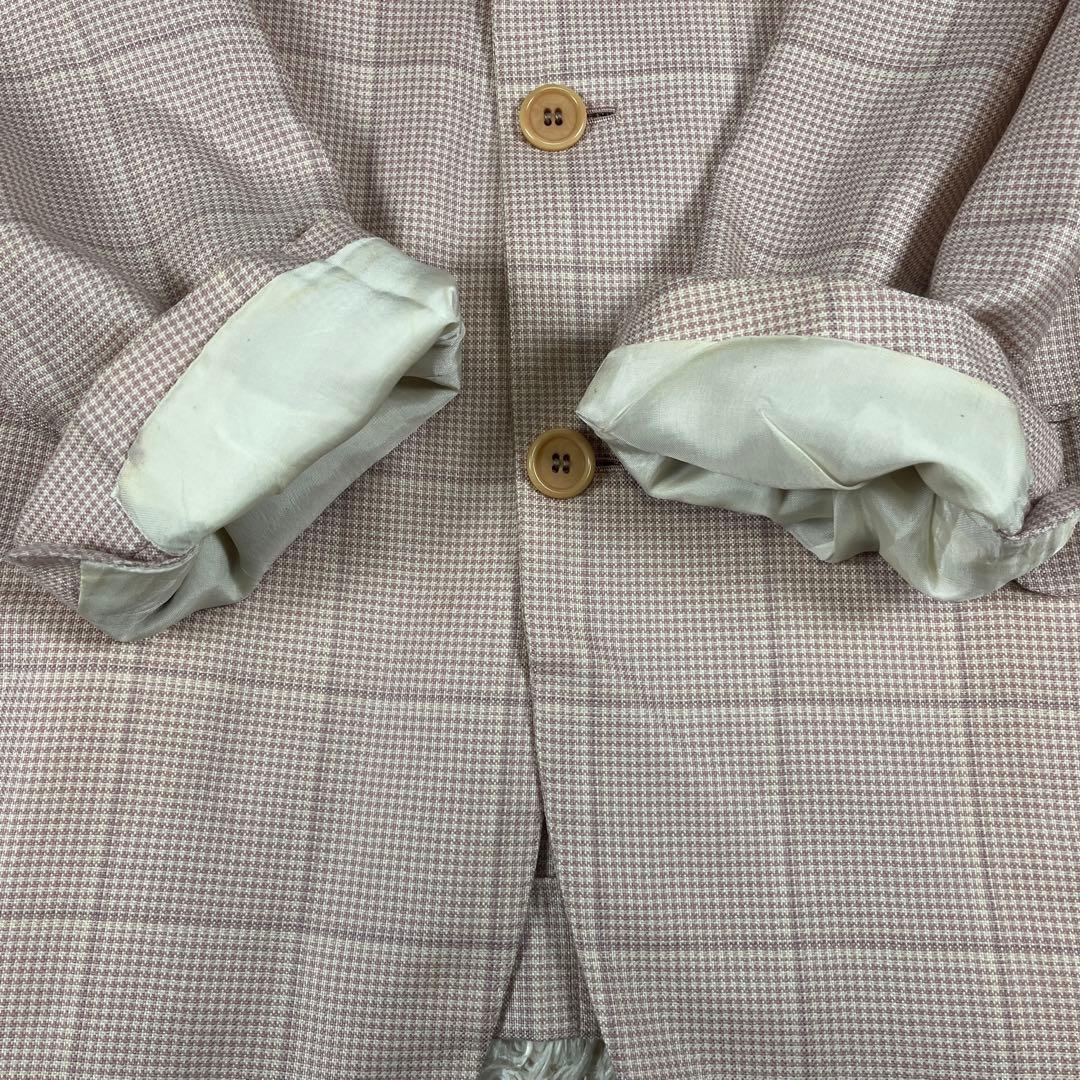 Brioni ブリオーニ カシミヤ シルク テーラード ジャケット 52 XL