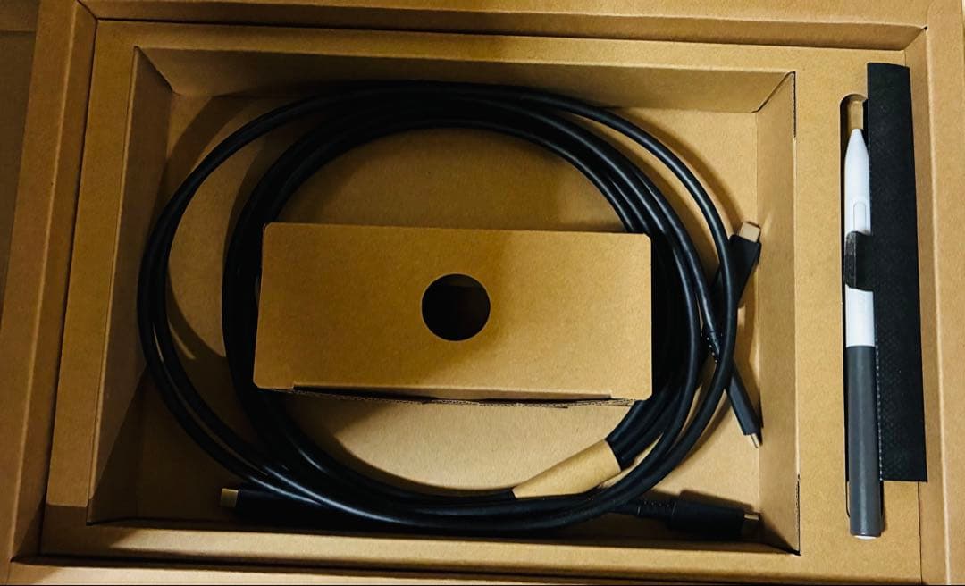 WacomOne液晶ペンタブレット12USB-C Cable DTC121W0D