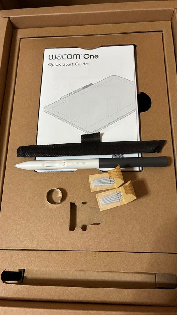 WacomOne液晶ペンタブレット12USB-C Cable DTC121W0D