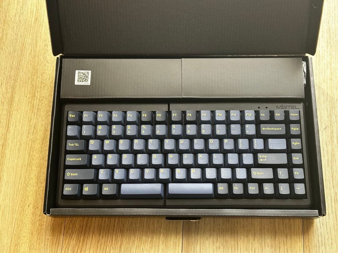 【美品】MiSTEL MD770 RGB BT(英語配列/静音赤軸) 無線/有線