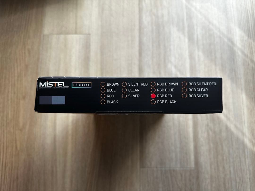 【美品】MiSTEL MD770 RGB BT(英語配列/静音赤軸) 無線/有線