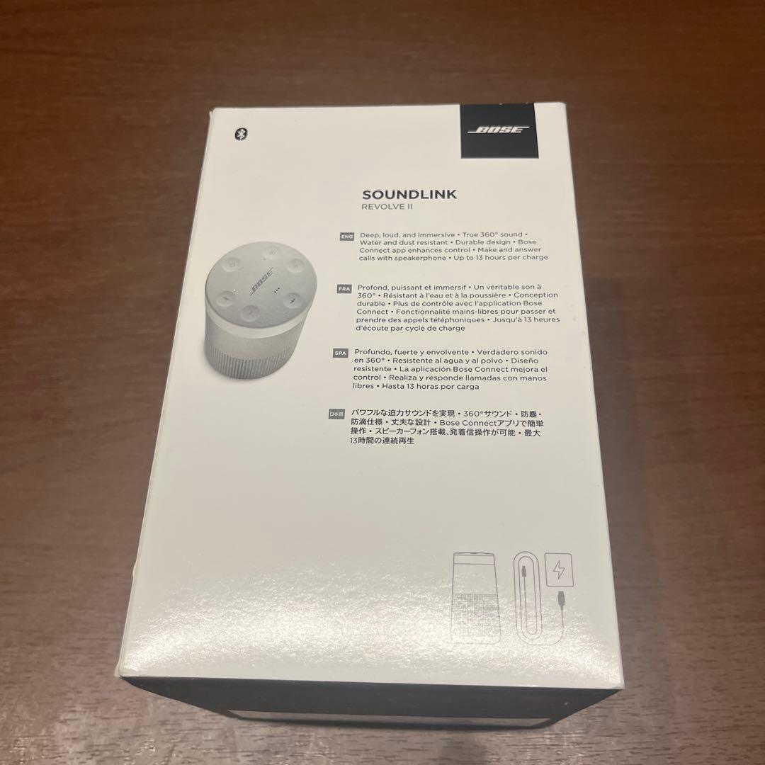 BOSE SoundLink Revolve II スピーカー