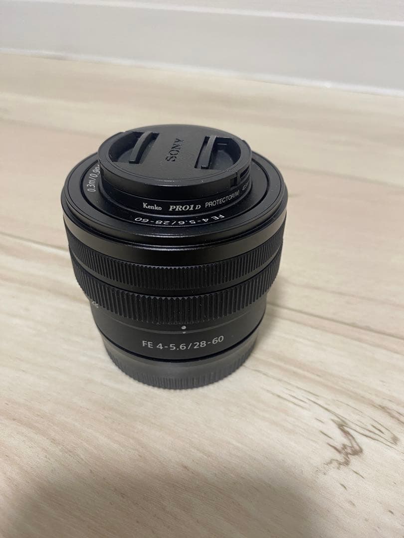 SONY FE 28-60mm f/4-5.6 ズームレンズ