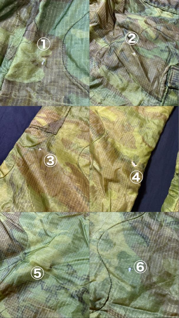 60s 70s ポンチョライナー パンツ