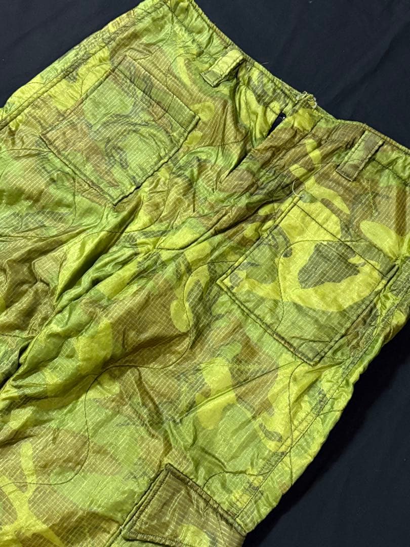 60s 70s ポンチョライナー パンツ