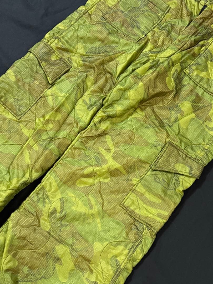 60s 70s ポンチョライナー パンツ