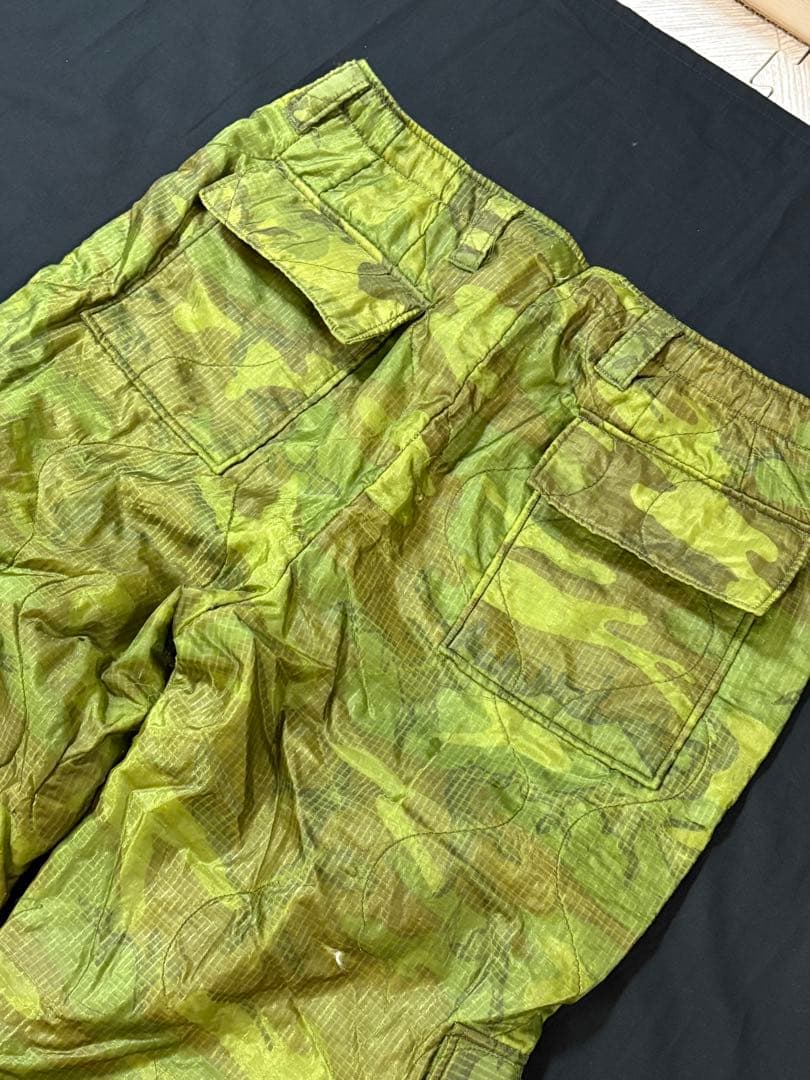 60s 70s ポンチョライナー パンツ