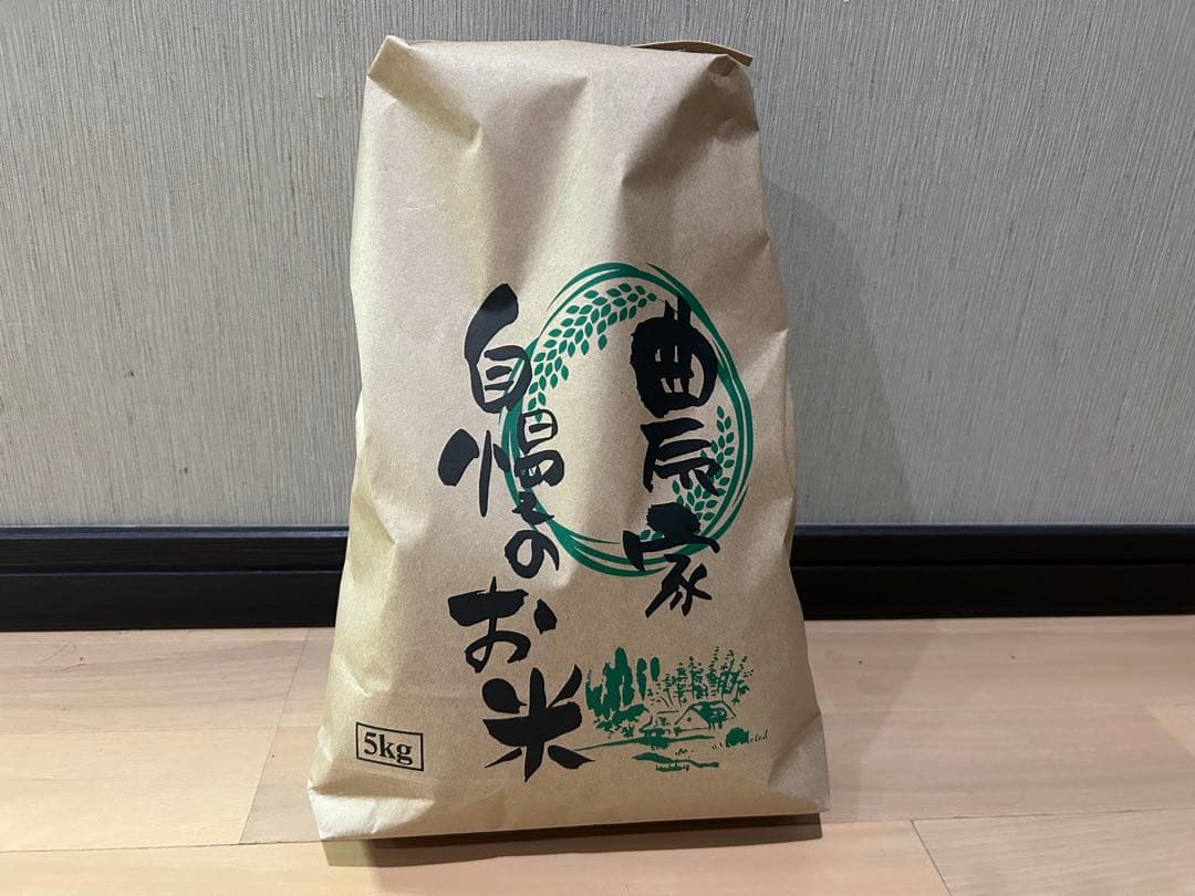 新潟県産コシヒカリ5kg×2 玄米　令和7年産