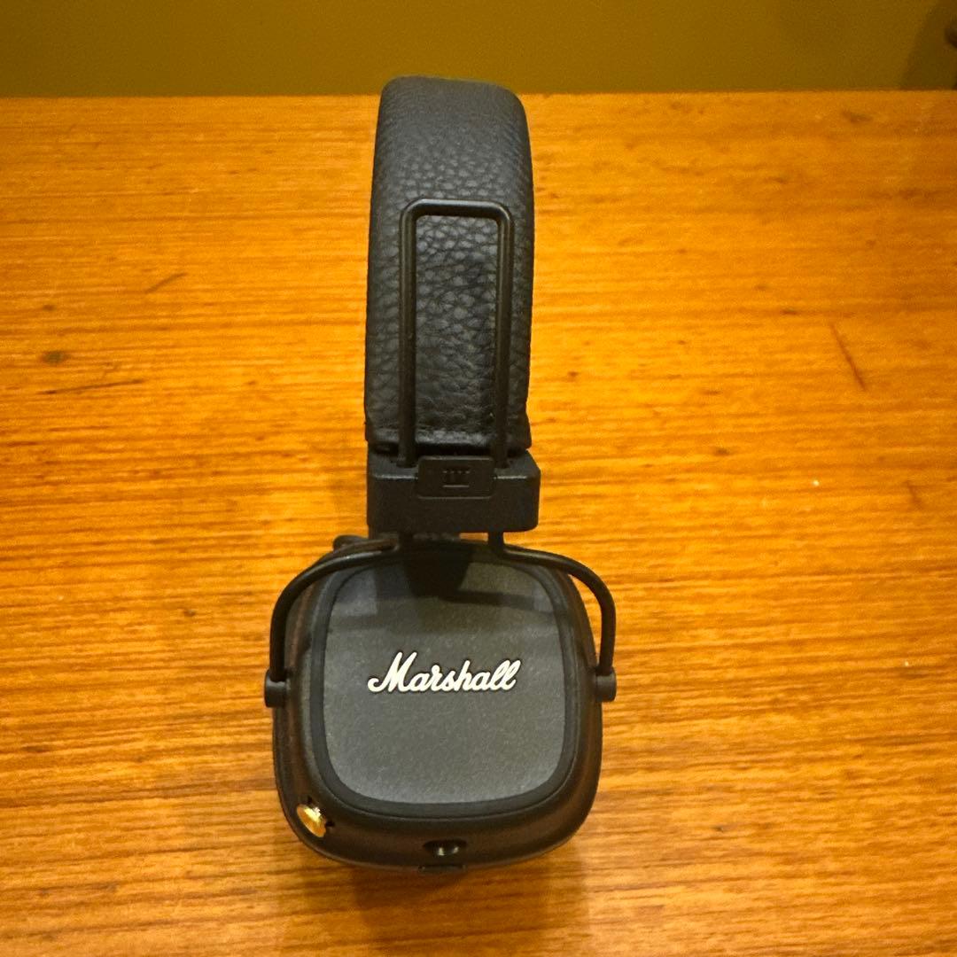 Marshall MAJOR Ⅳ ヘッドフォン　箱/付属品あり