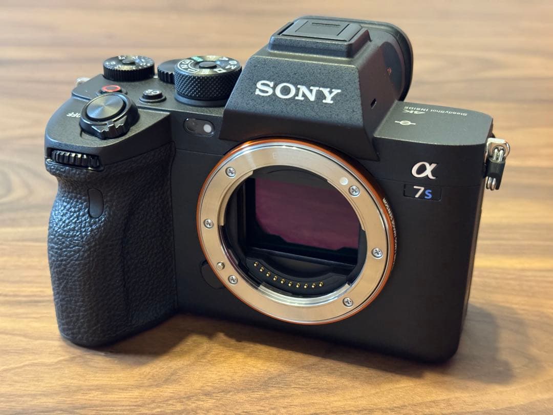 Sony α7SIII ミラーレスカメラ